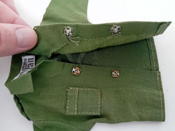 Palitoy Action Man Minesweeper Jacket