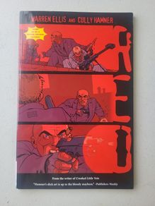 Red by Warren Ellis Image Comics