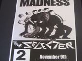 The Specials 2TONE Tour 1979 concert poster Newcastle Mayfair