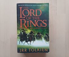 The Lord of the Rings One Volume by J.R.R. Tolkien (Vintage Fantasy Paperback 2001)