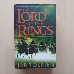 The Lord of the Rings One Volume by J.R.R. Tolkien (Vintage Fantasy Paperback 2001)