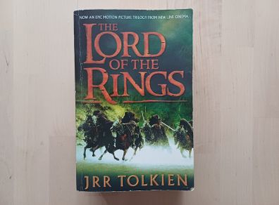 The Lord of the Rings One Volume by J.R.R. Tolkien (Vintage Fantasy Paperback 2001)