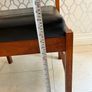 Mid Century teak chair Image 5