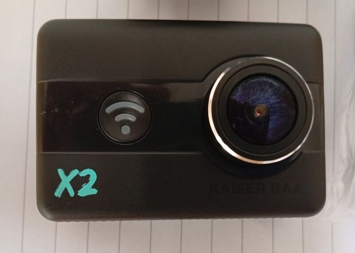Kaiser Baas X2 HD Action Camera & all Accessories ((Brand New))((Never Used))((16GB SD Card))