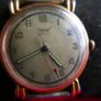 Vintage OGIVAL SWISS Made WW2 Era Watch, 17 Jewels, Rare Collectable Watch, Circa 1940's-Serviced-works well Image 6