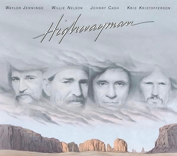 Highwayman Vinyl Country Waylon Jennings Willie Nelson Johnny Cash Kris Kristofferson