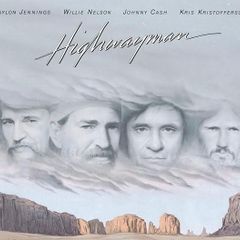 Highwayman Vinyl Country Waylon Jennings Willie Nelson Johnny Cash Kris Kristofferson