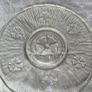 Vintage Pressed Clear Glass, Cheese Dome, Cheese Bell, Cheese Board, Dessert Dome, with matching Plate Image 3