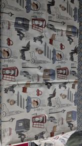 Vinyl table cloth