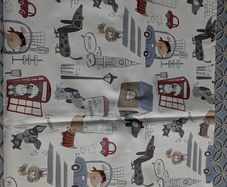 Vinyl table cloth