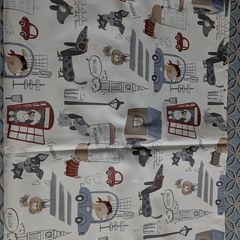 Vinyl table cloth
