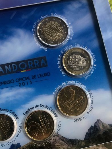 Andorra Set 2015 Complete Offers welcome
