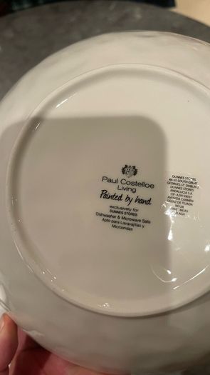 Paul Costello Bowls & Teapot