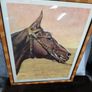 Vintage 2 PRINTs of 2 Horses Punch Image 5