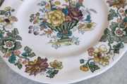 Set Of 6 Side Plate Mason's Patent Ironstone China Strathmore Made In England