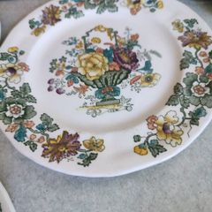 Set Of 6 Side Plate Mason's Patent Ironstone China Strathmore Made In England
