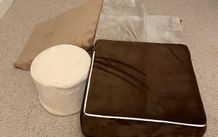 Baby play cushions