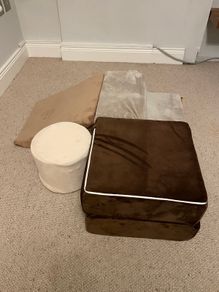 Baby play cushions