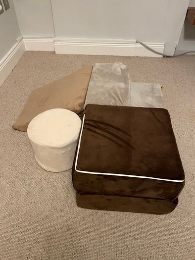 Baby play cushions