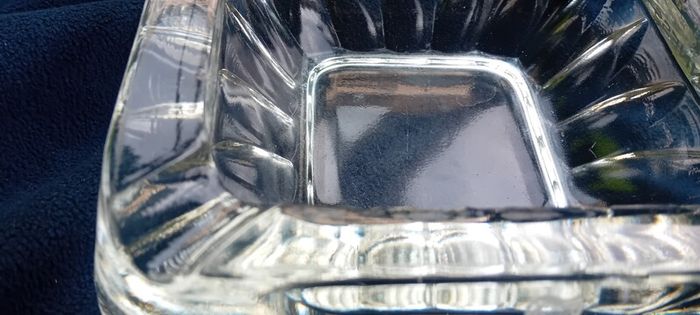 Vintage Glass Guinness Ashtray