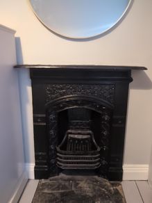 fireplace