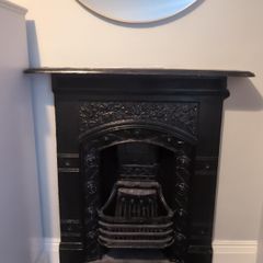 fireplace