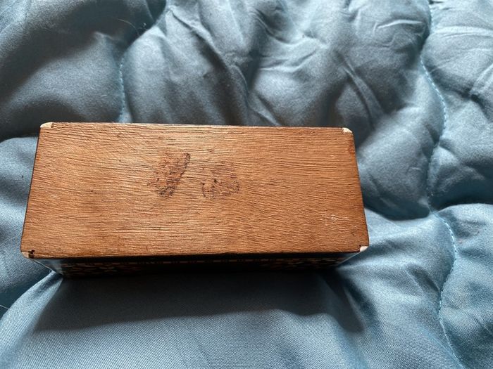 antique mini domino set