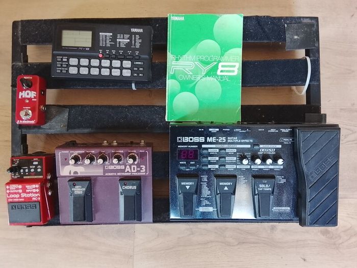 pedal clear out