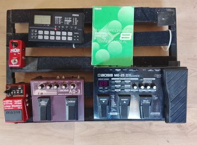 pedal clear out