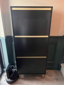 Shoe Storage Cabinet