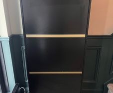 Shoe Storage Cabinet