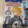 Japanese Manga Books The Seven Deadly Sins 13 16 17 Blue Exorcist 6 Bundle Image 5