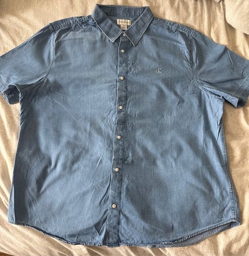 Calvin Klein Jeans Denim Shirt  XL