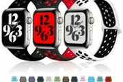Apple iWatch Sport Silicon Band Strap 42/44/45/46/49 mm for All Series