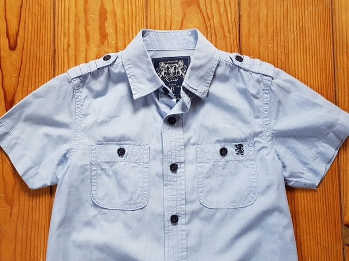 Age 6 Blue Debenhams Shirt