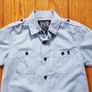 Age 6 Blue Debenhams Shirt Image 2