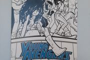 Young Avengers 1 variant