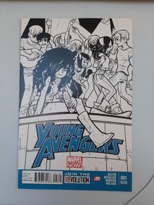 Young Avengers 1 variant