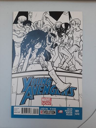 Young Avengers 1 variant