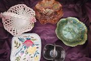 Mixed Lot of Fancy Collectable Dishes