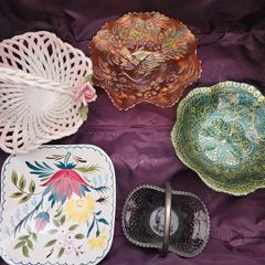 Mixed Lot of Fancy Collectable Dishes