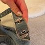 Brand New Balenciaga Denim Neo Cagole with rhinestones Image 3