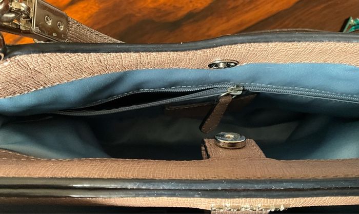 COACH  Brown Leather Satchel Handbag
