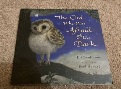The owl who was afraid of dark