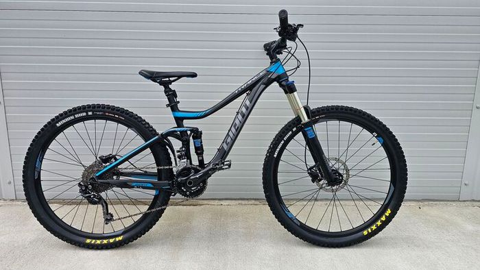 Giant Trance 3 size S full suspension bike