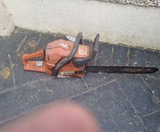 chainsaws husqvarna  not tested