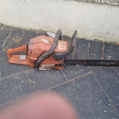 chainsaws husqvarna  not tested