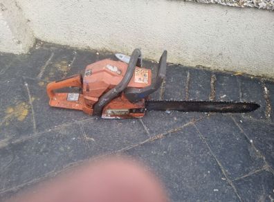 chainsaws husqvarna  not tested