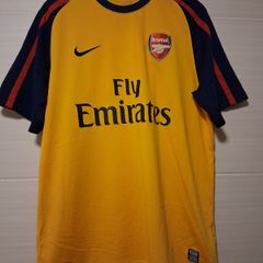 Arsenal Jersey. Official Nike Arsenal Mens Away Jersey From Season 2008/ 2009. Authentic Original From The Time. Not A Modern Day Remake. .