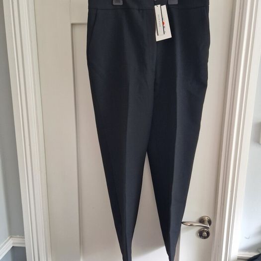 Carolyn Donnelly bnwt black high rise trousers size 14